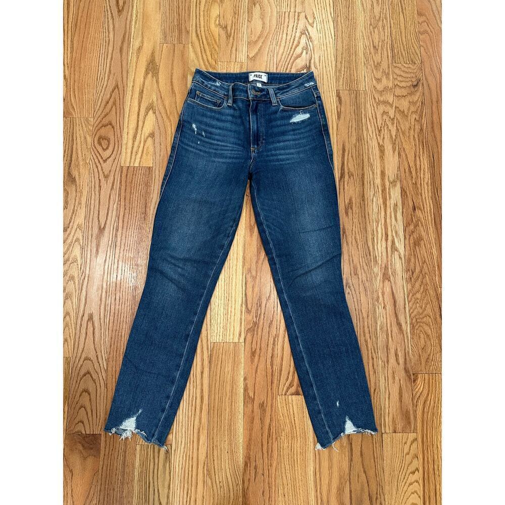 Paige Hoxton Ankle Skinny Jeans